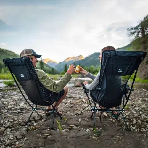 Lightweight camping chair